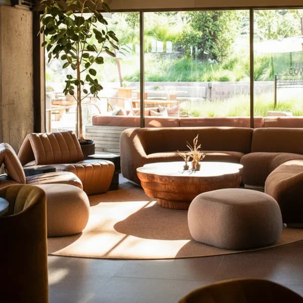 SynSisal® Medina | Cedar Organic Shaped Rug for Chandon