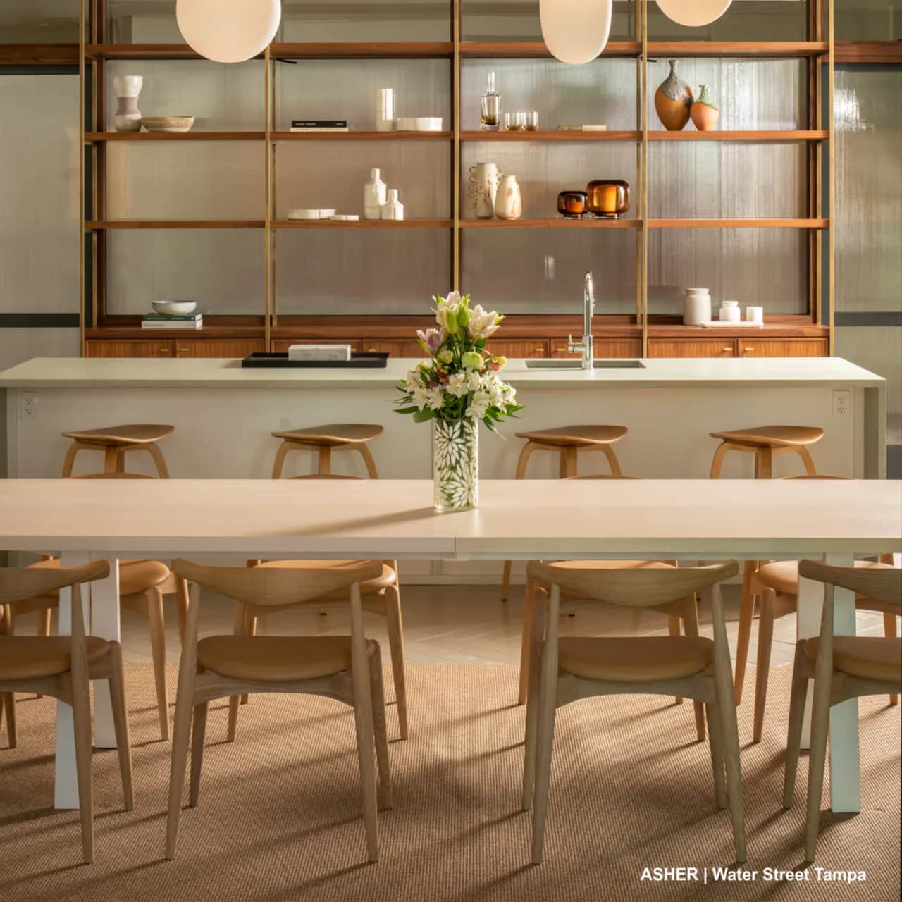 SynSisal® Winthrop in Honey | Asher | Water Street Tampa