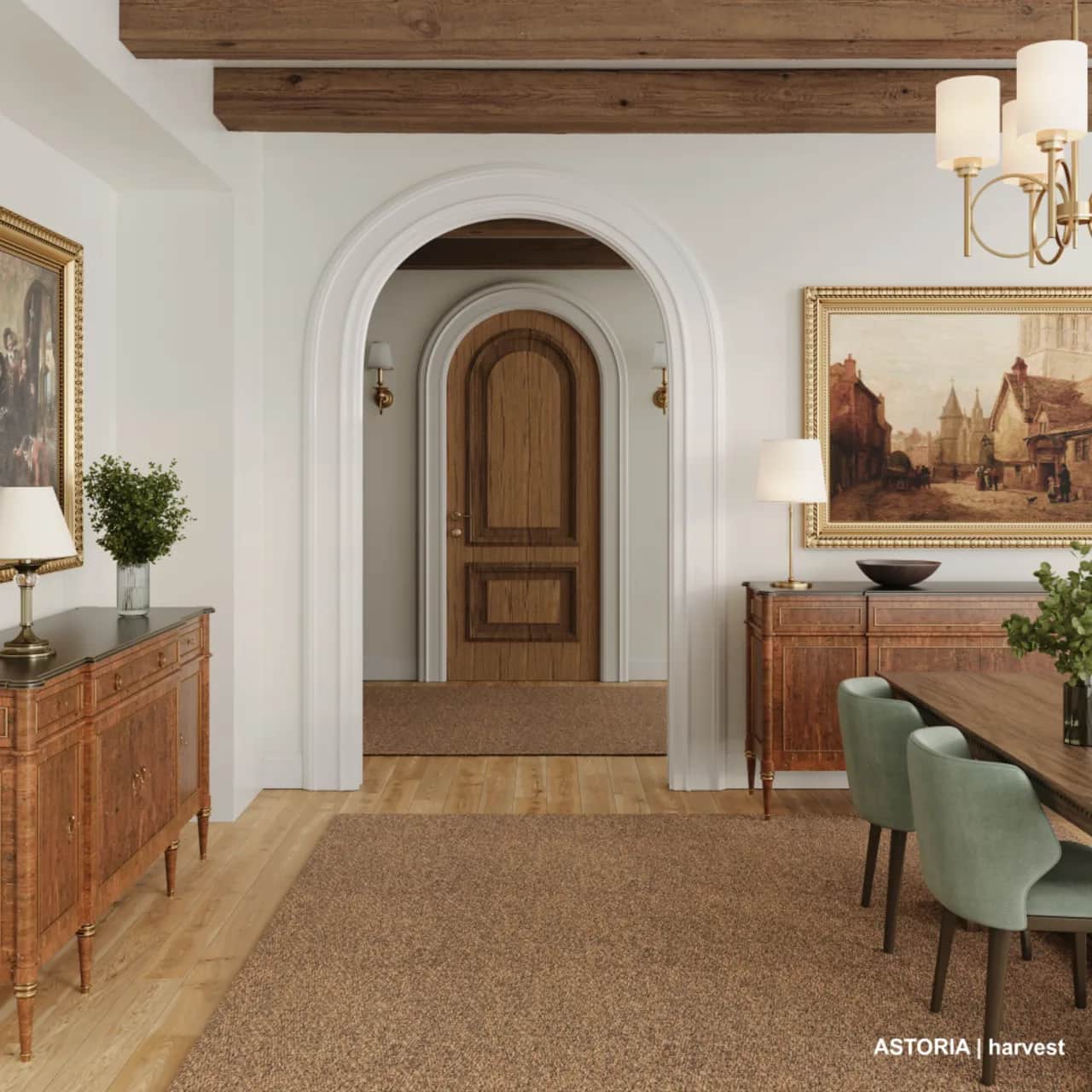 Astoria | Harvest