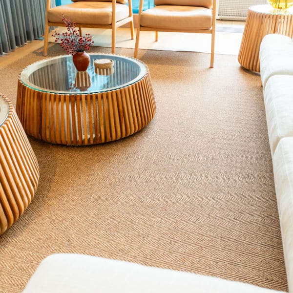 SynSisal® Astoria | Mesquite | @milkymedia for Gibbon Architectural