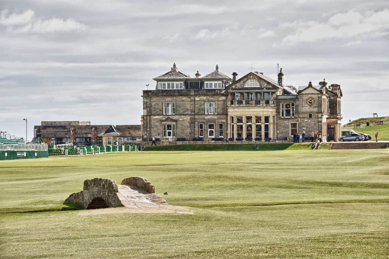 Old Course at St. Andrews